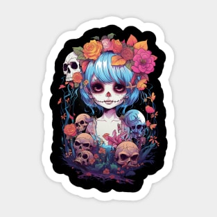 Dead cute - Doris Sticker